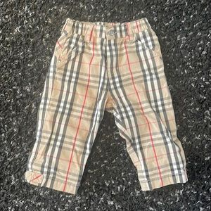 Authentic Burberry pants for boys